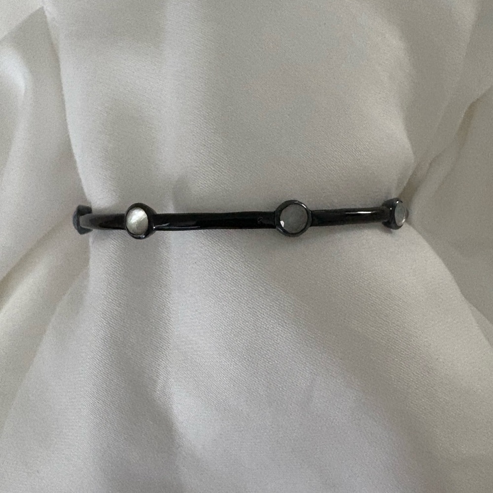 Ippolita Black and Silver Hair Accessory